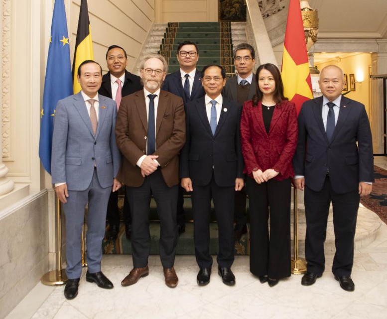 Việt Nam đề nghị Bỉ phê chuẩn EVIPA trong năm 2025- Ảnh 3.