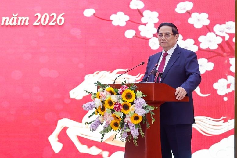 Thủ tướng: Khoa học xã hội và nhân văn là nền tảng tư duy, là kim chỉ nam cho hoạch định đường lối- Ảnh 7.