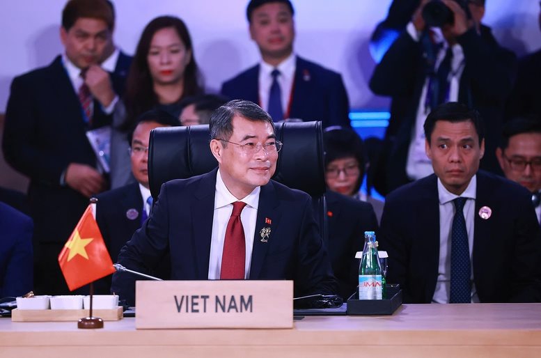 Thủ tướng Lê Minh Hưng nêu 3 đề xuất lớn với ASEAN trước những thách thức đa chiều- Ảnh 1.