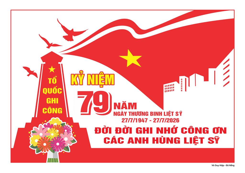 Kỷ niệm 79 năm Ngày Thương binh - Liệt sĩ (27/7/1947 – 27/7/2026): Tiếp nối truyền thống tri ân, khơi dậy khát vọng cống hiến của cán bộ trẻ Viện Kinh tế Việt Nam và Thế giới