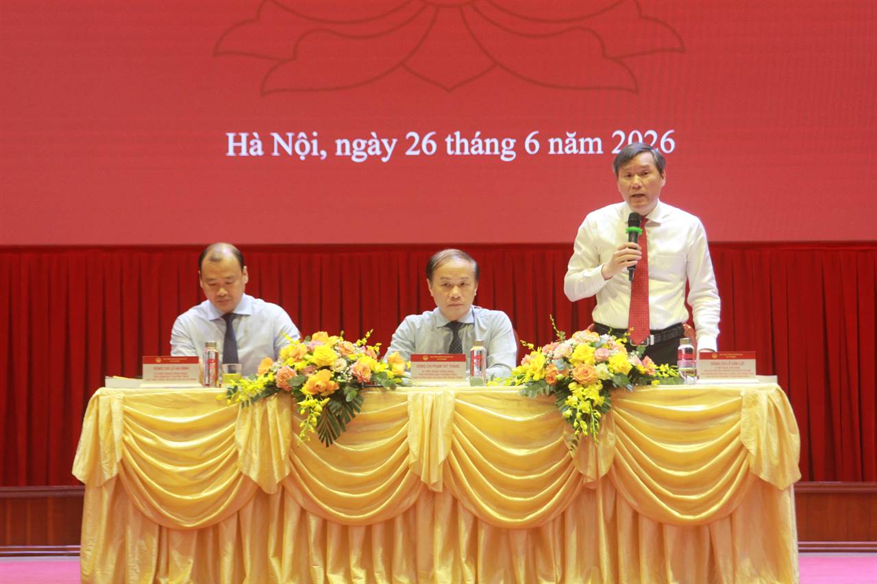 Hội thảo khoa học: Công tác dư luận xã hội trong triển khai, thực hiện Nghị quyết Đại hội XIV của Đảng