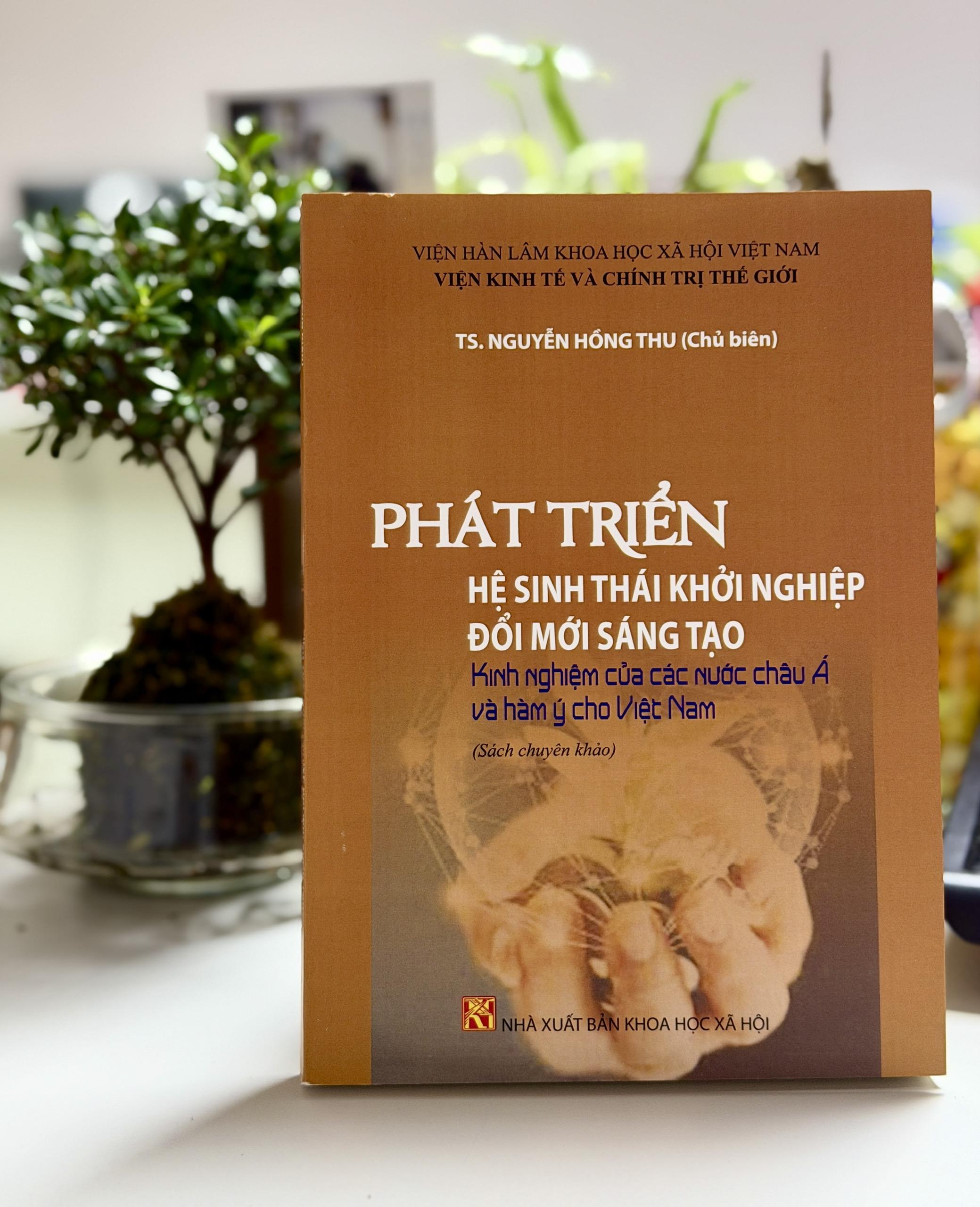 Phát triển hệ sinh thái khởi nghiệp đổi mới sáng tạo: kinh nghiệm của các nước Châu Á và hàm ý cho Việt Nam