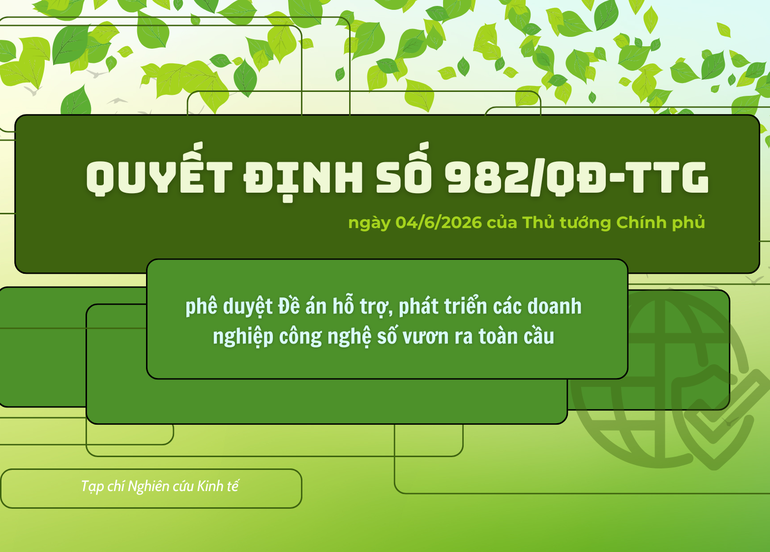 Đưa doanh nghiệp công nghệ số Việt Nam vươn ra toàn cầu 