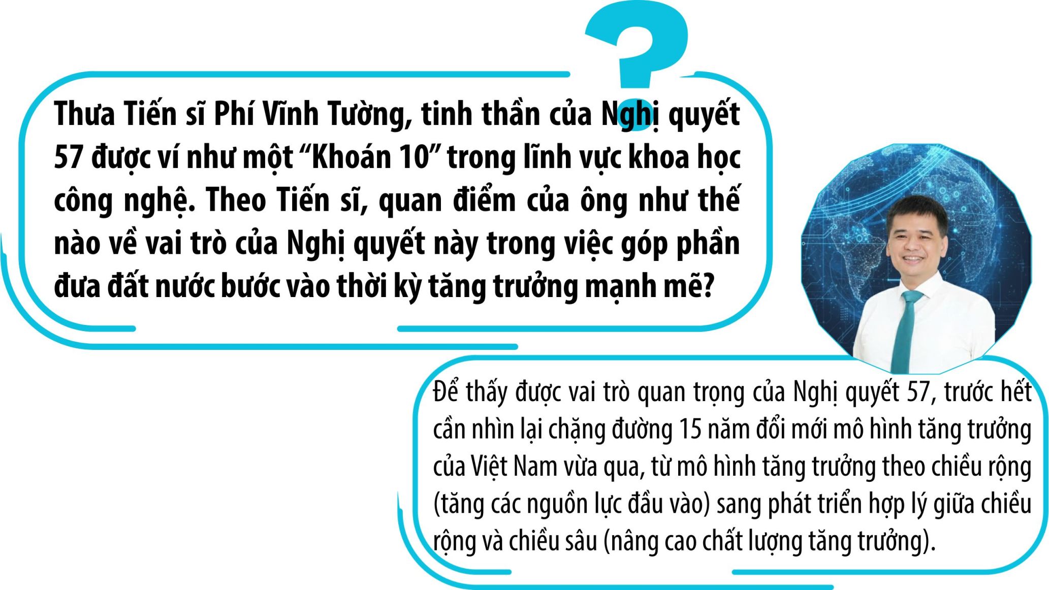 Đột phá khoa học công nghệ: khơi thông mạch nguồn tăng trưởng hai con số