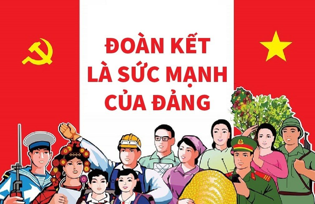 Đoàn kết là sức mạnh của Đảng