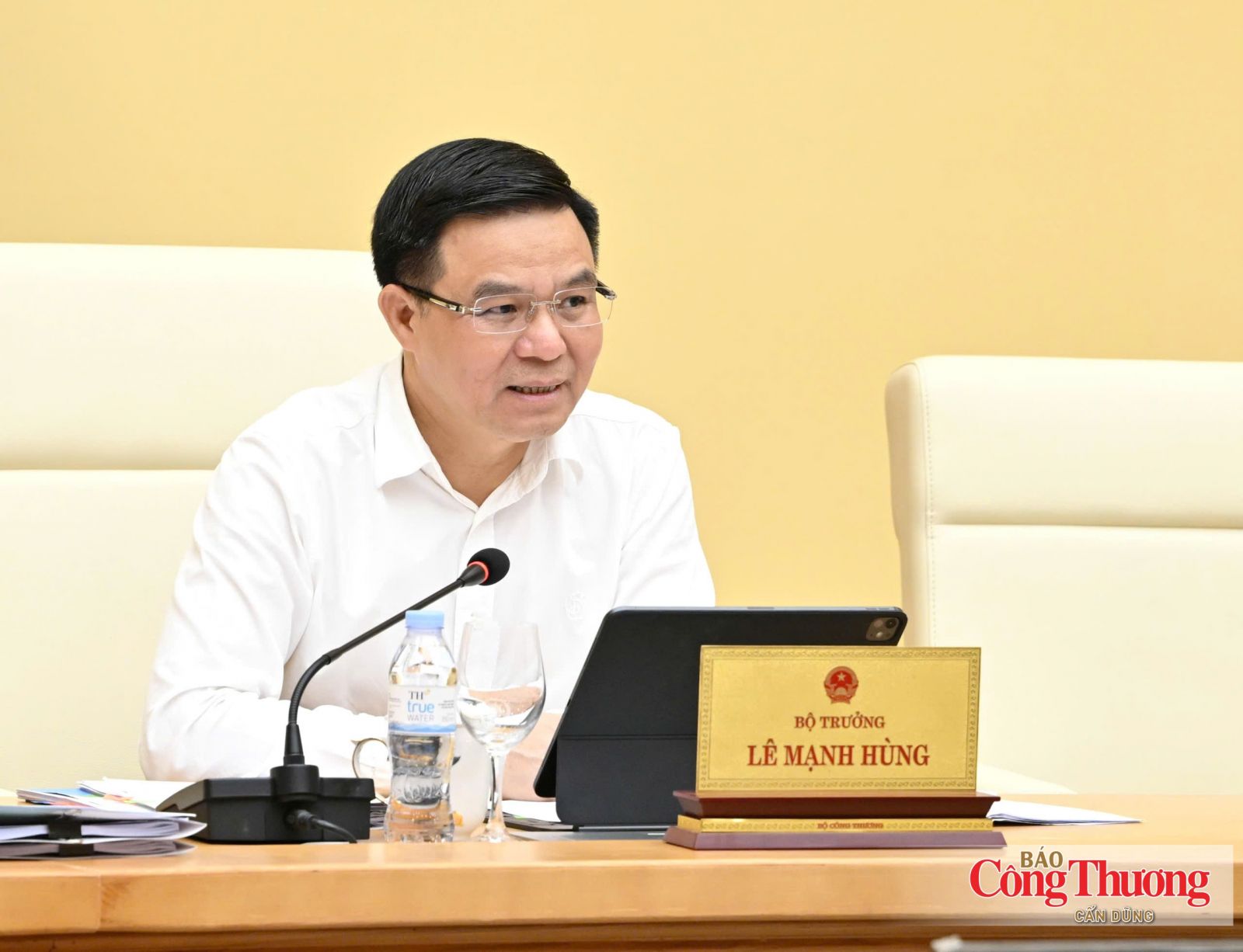 Kết luận tại Hội nghị lần thứ ba của Ban Chỉ đạo Bộ Công Thương về phát triển khoa học, công nghệ, đổi mới sáng tạo, chuyển đổi số