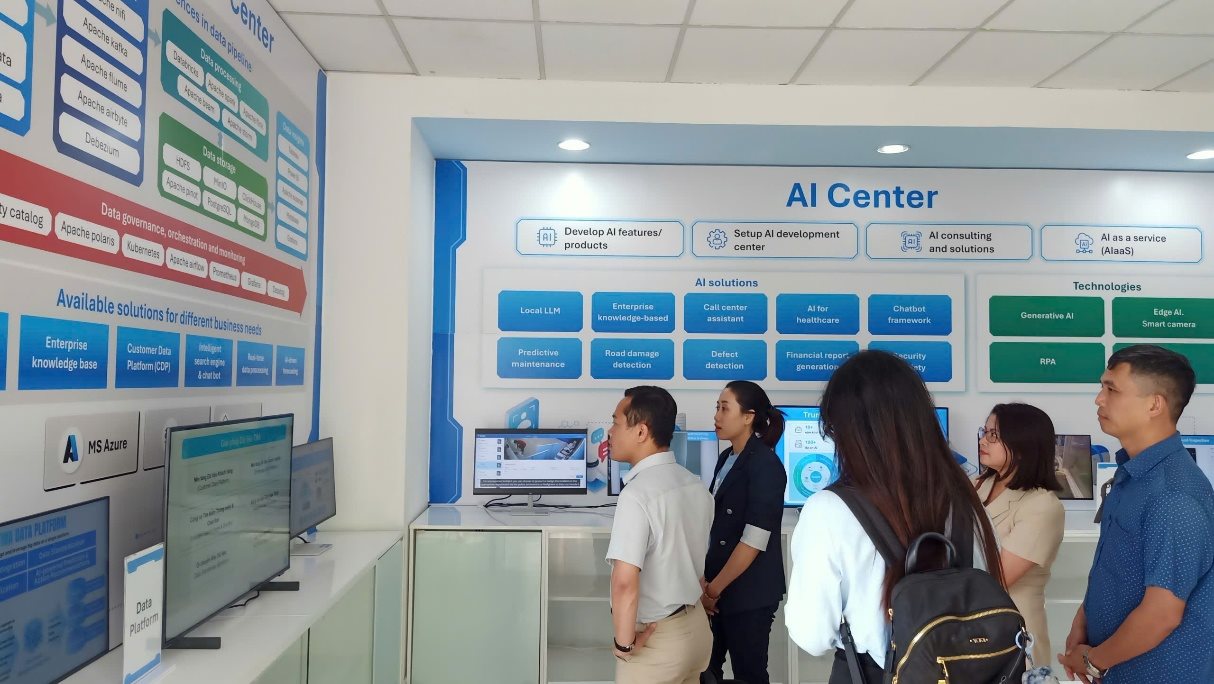 Đoàn tham quan TMA Innovation