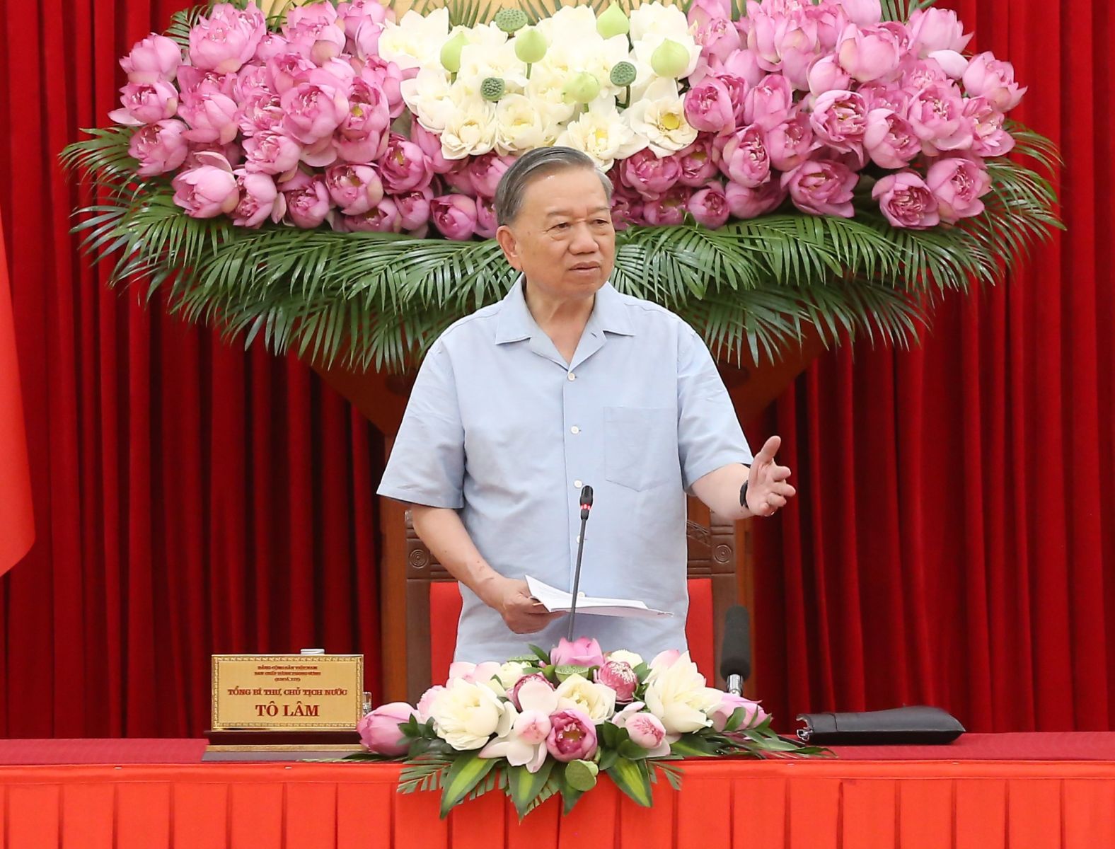 Tổng Bí thư, Chủ tịch nước: Dứt khoát không thể dùng tư duy cũ để vận hành chính quyền mới