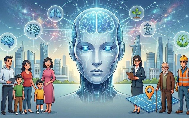 Mô hình tăng trưởng mới của Việt Nam: kinh tế thông minh, trí tuệ nhân tạo là lực lượng sản xuất mới