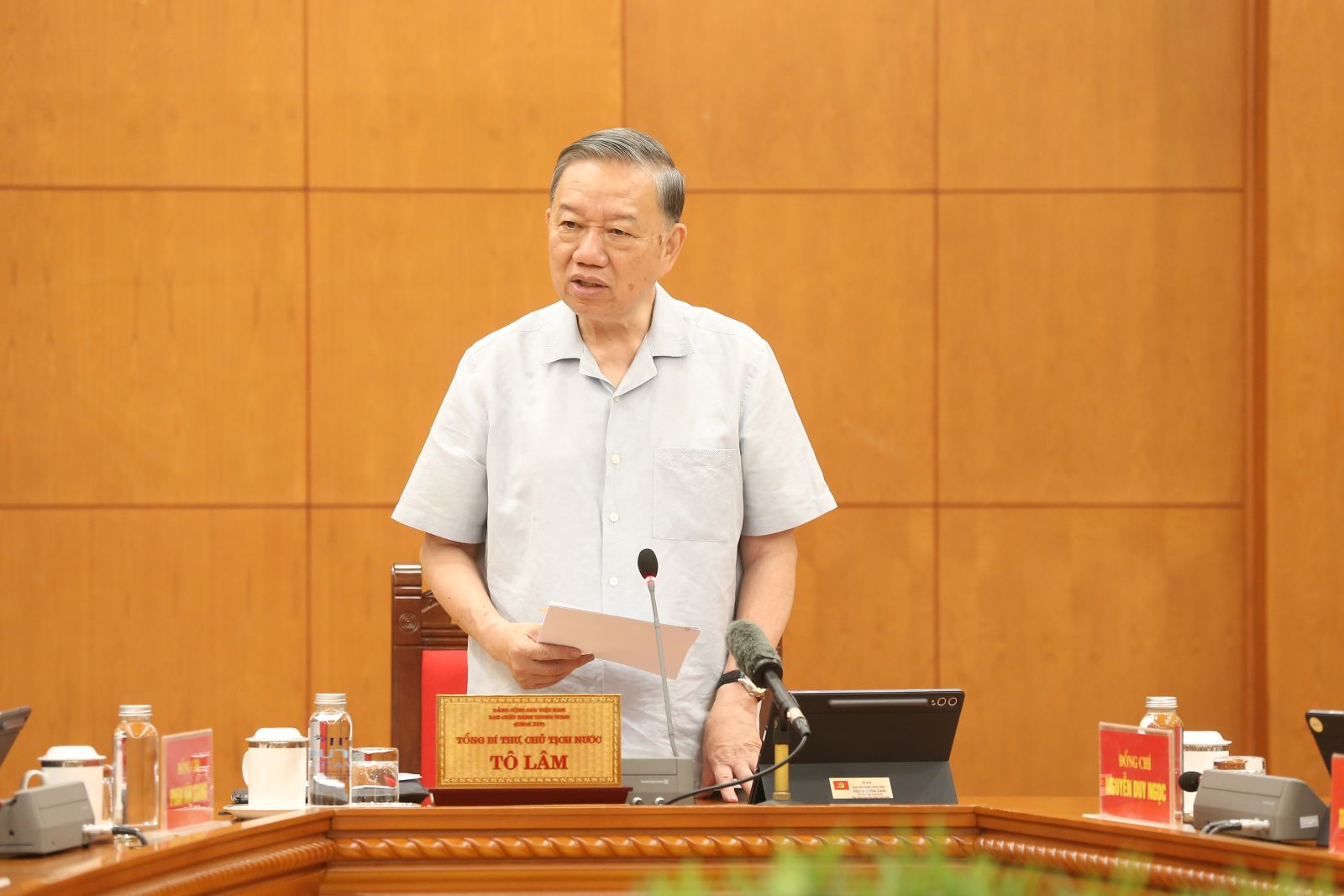 Xác định rõ mục tiêu phát triển nghiên cứu khoa học cơ bản trong giai đoạn mới