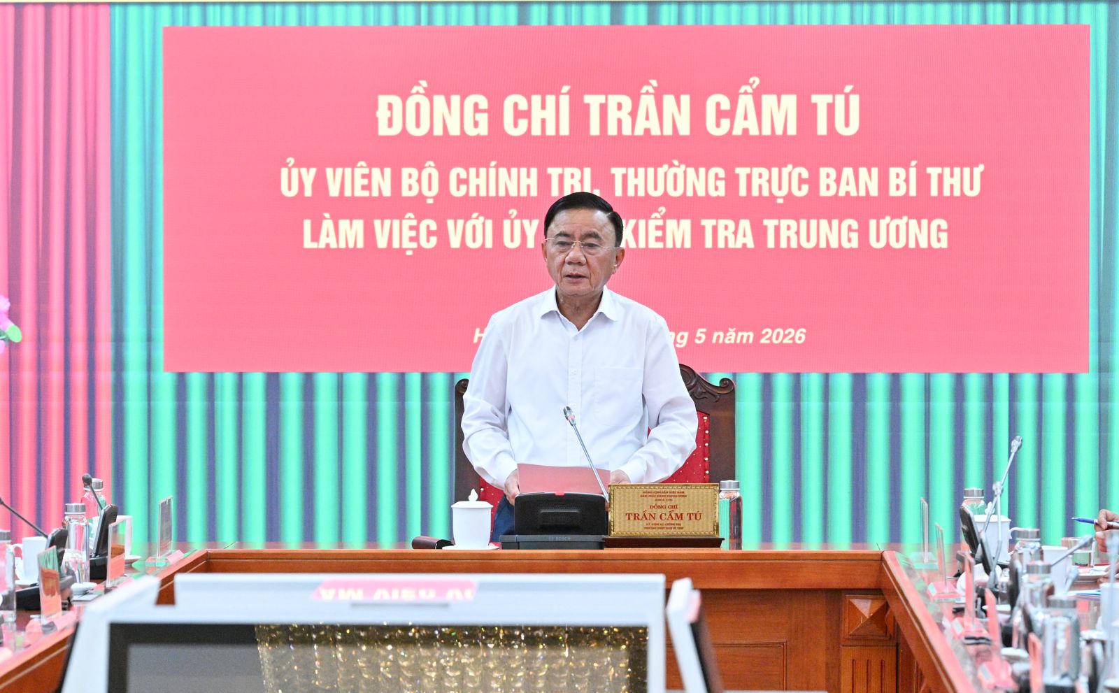 Công tác kiểm tra, giám sát phải chủ động, kịp thời và quyết liệt hơn