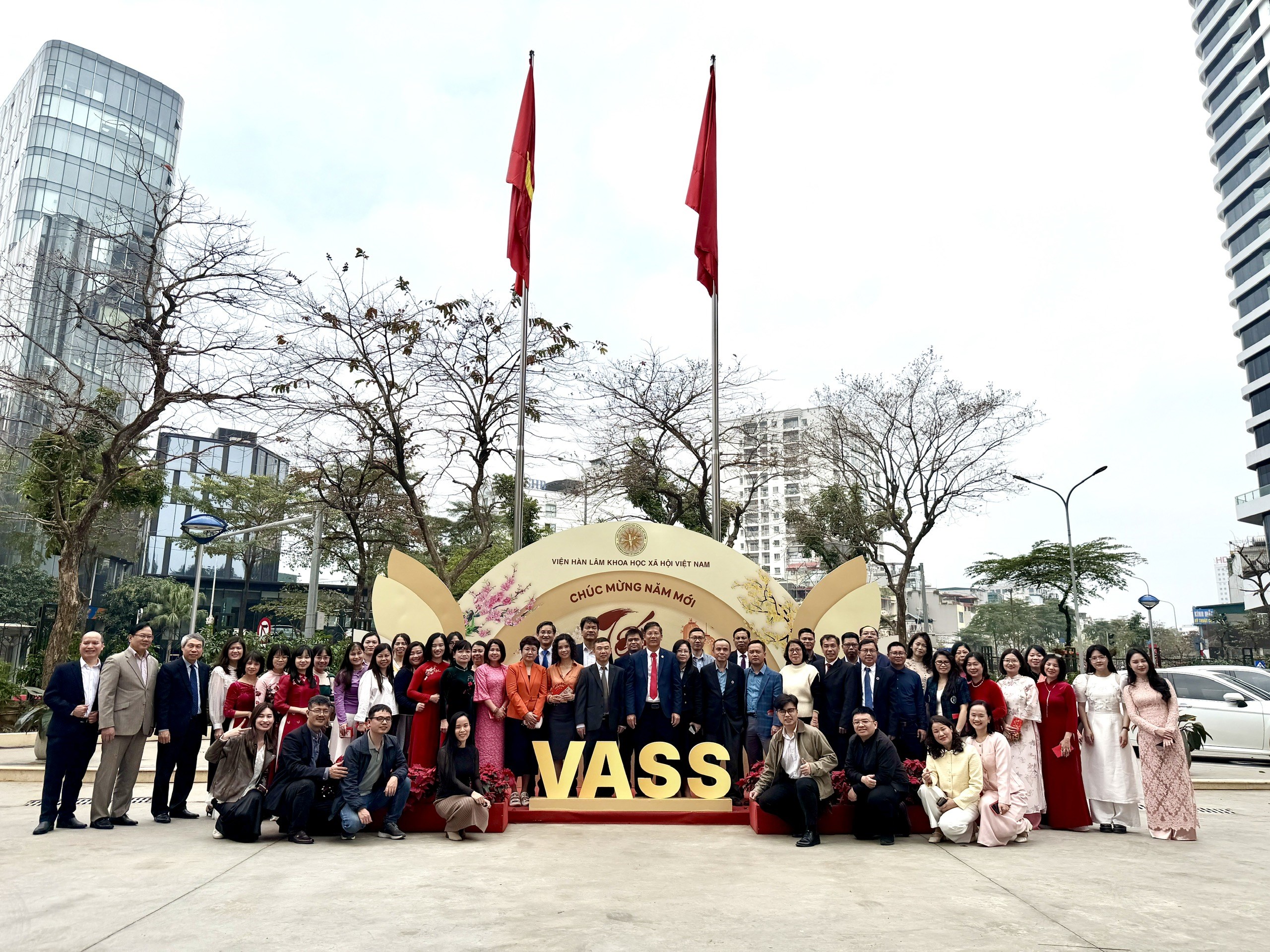 Chào xuân Bính Ngọ