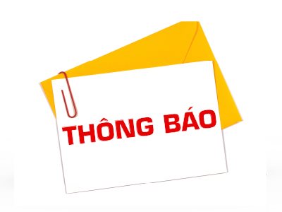 Thông báo ngày bảo vệ luận án tiến sĩ cấp Học viện của Nghiên cứu sinh Đỗ Việt Thanh