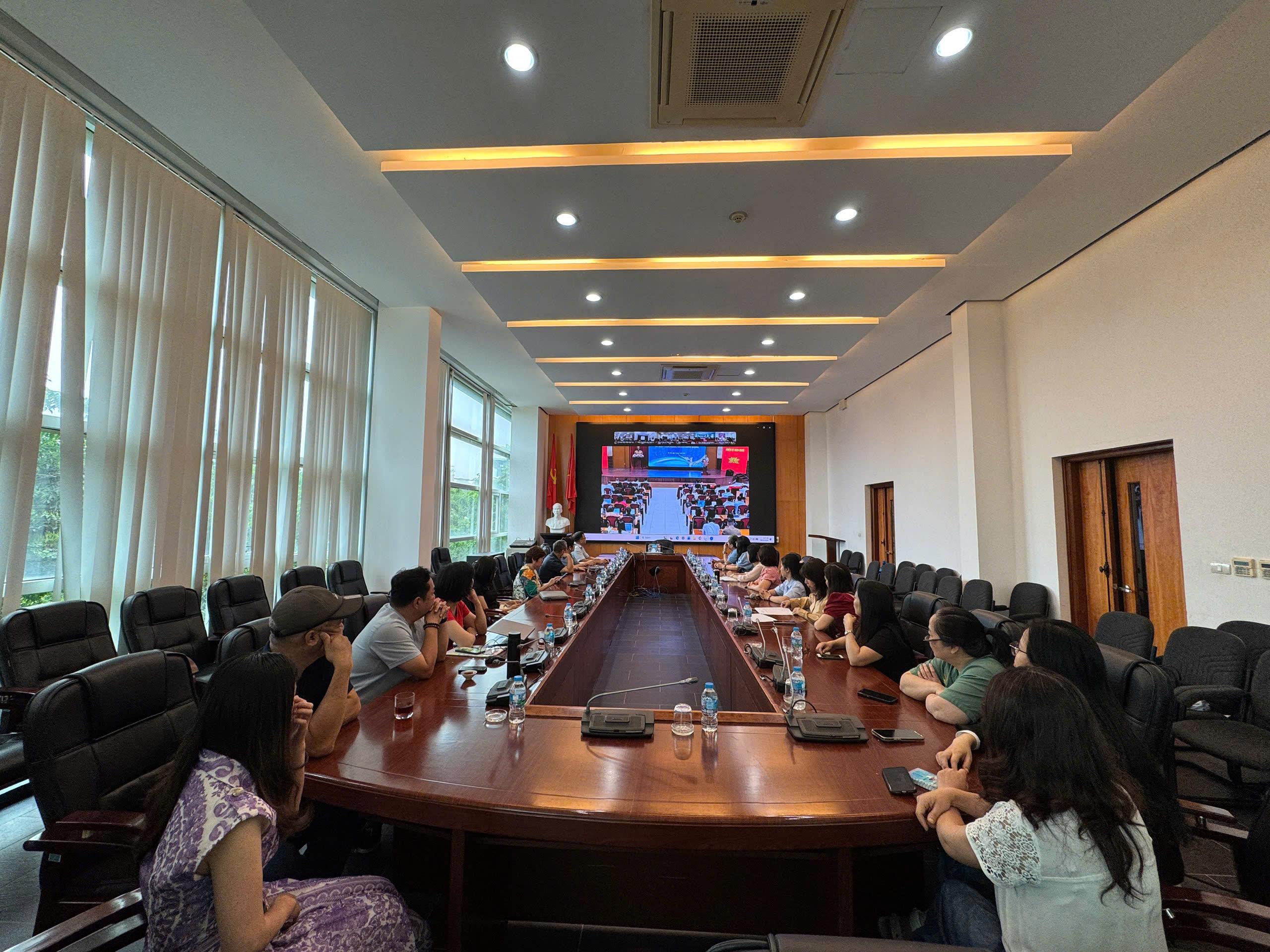 DẤU ẤN CỦA BẢO TÀNG DÂN TỘC HỌC VIỆT NAM TẠI CUỘC THI CHÍNH LUẬN VỀ BẢO VỆ NỀN TẢNG TƯ TƯỞNG CỦA ĐẢNG LẦN THỨ SÁU NĂM 2026 TẠI VIỆN HÀN LÂM KHOA HỌC XÃ HỘI VIỆT NAM