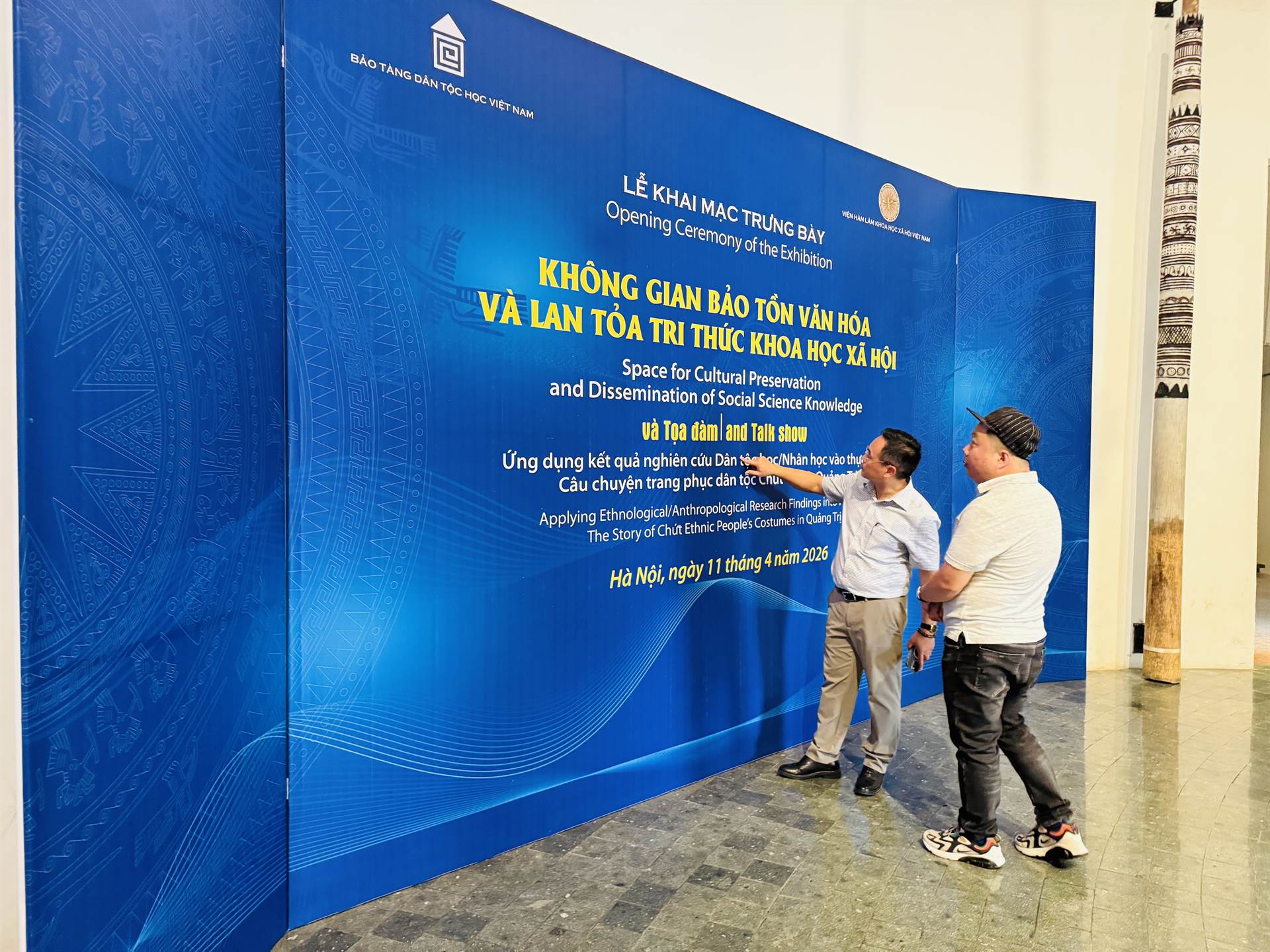 Bảo tàng Dân tộc học Việt Nam nỗ lực hoàn thiện không gian lan tỏa tri thức khoa học xã hội