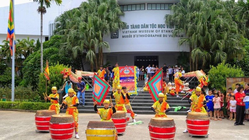 Bảo t&agrave;ng D&acirc;n tộc học Việt Nam đ&atilde; khẳng định vị thế một thiết chế văn h&oacute;a sống động.