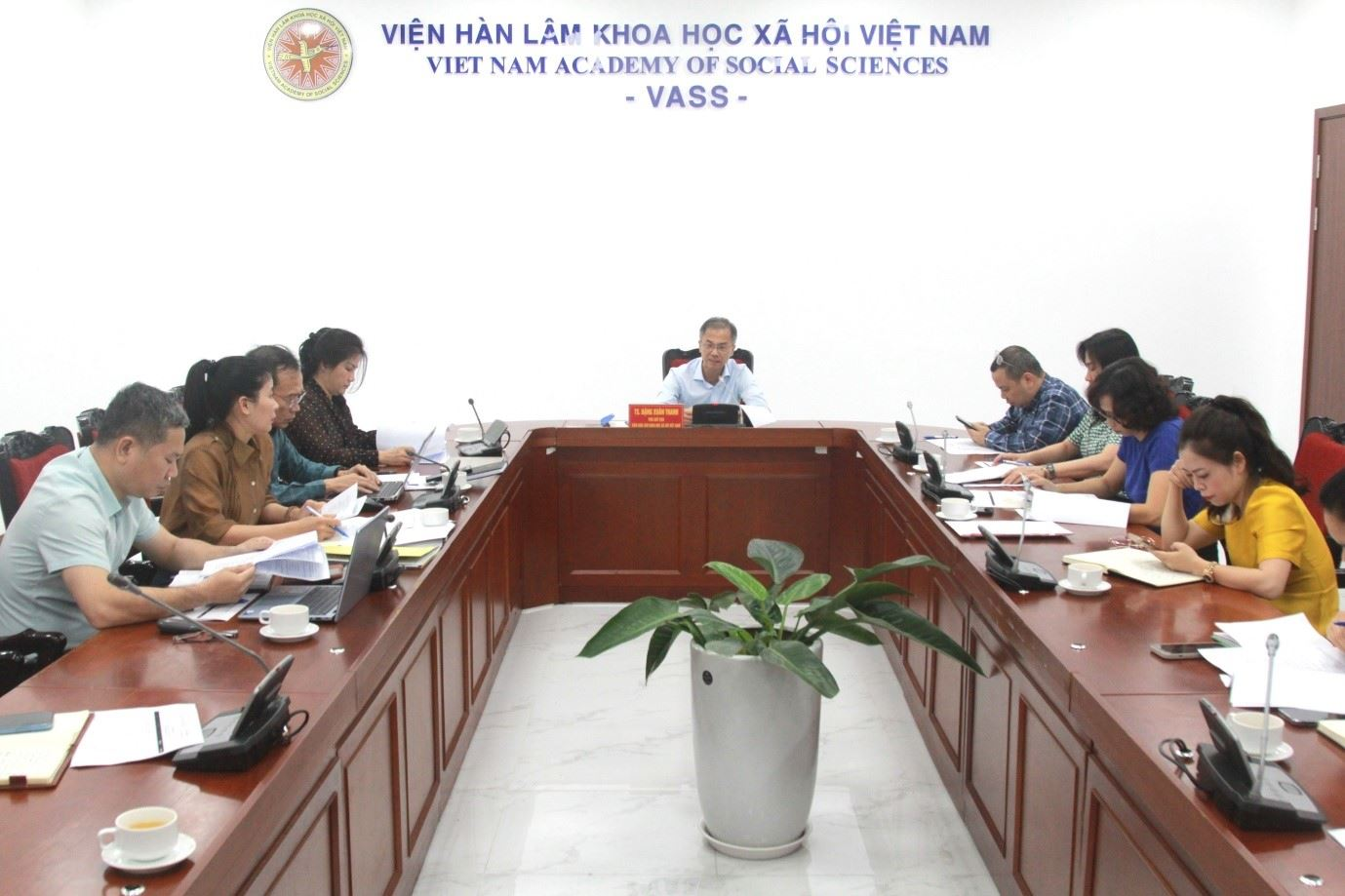 Phó Chủ tịch Đặng Xuân Thanh chủ trì cuộc họp triển khai tổ chức Lễ kỷ niệm Ngày Khoa học và Công nghệ Việt Nam năm 2026