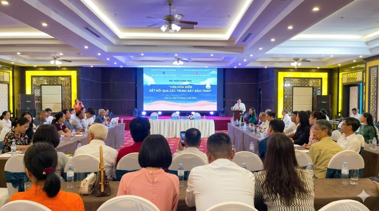 Kết nối di sản văn hóa biển qua các trưng bày bảo tàng