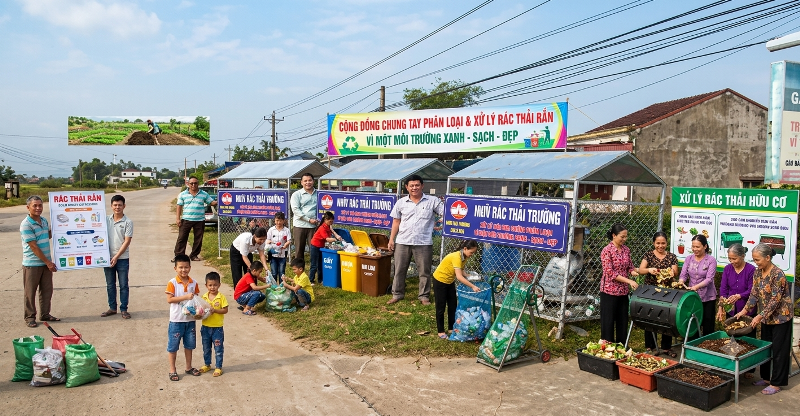 Phát huy vai trò và sự tham gia của chính quyền địa phương trong quản lý chất thải rắn sinh hoạt của người dân ven biển vùng Nam Trung Bộ
