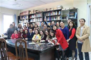 Một số hoạt động của viện ngôn ngữ