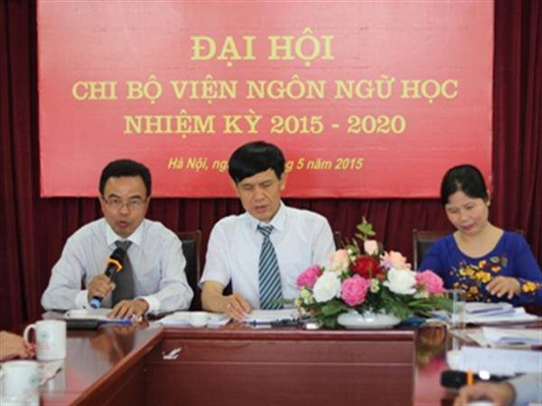Đại hội chi bộ