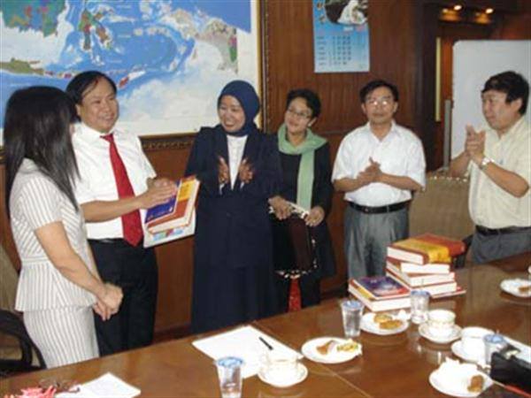 Đoàn công tác tại Malaysia