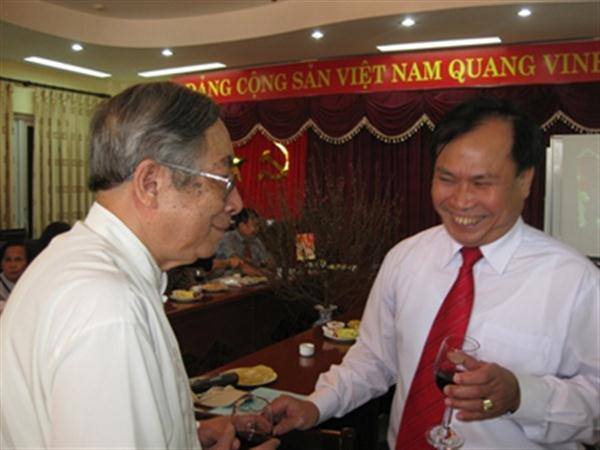 Gặp mặt chúc tết