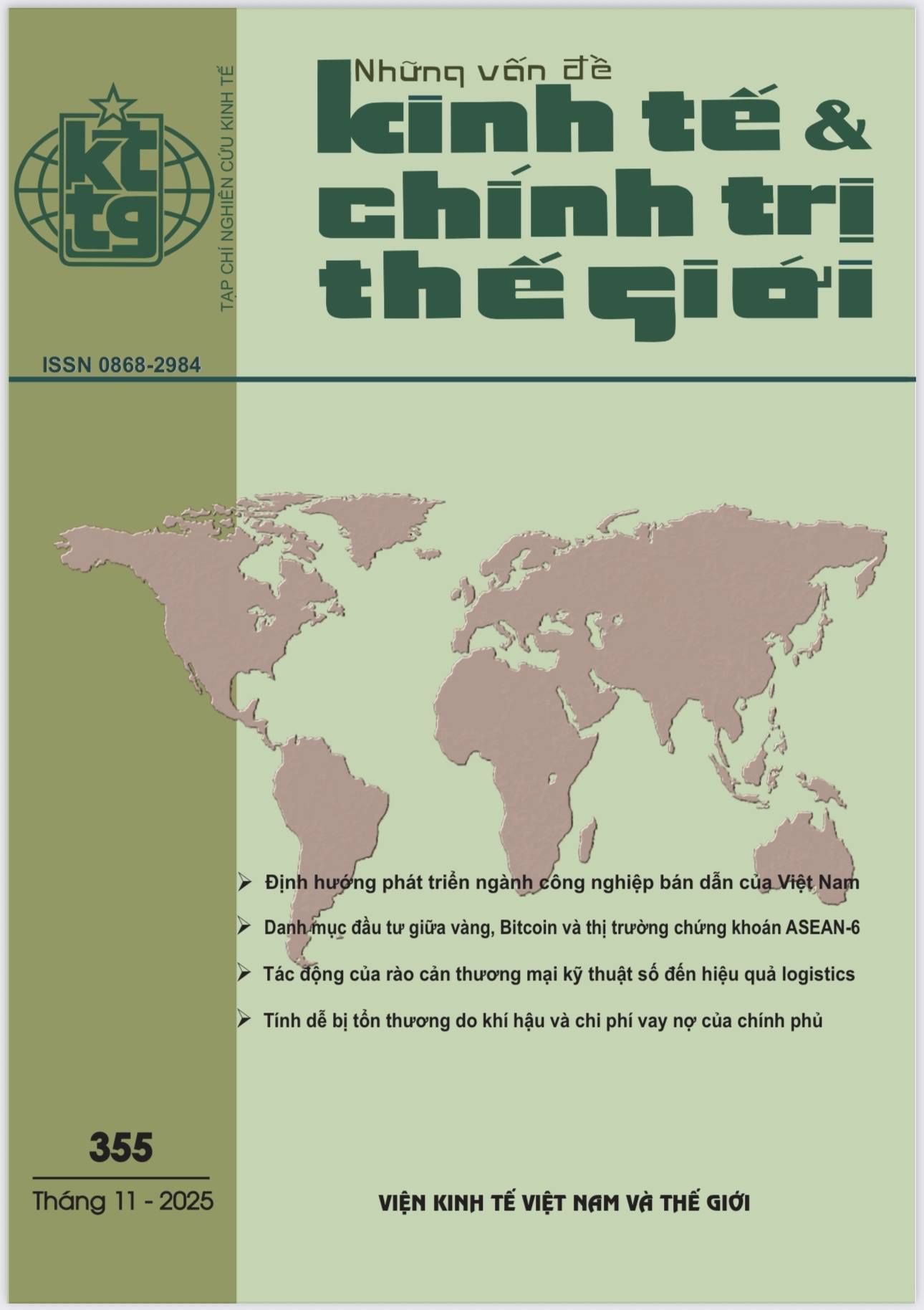 Những vấn đề kinh tế và chính trị thế giới