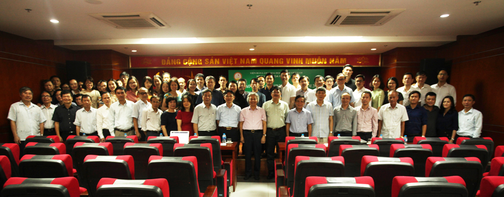 Học viện Khoa học xã hội tổ chức:  Hội nghị Khoa học nghiên cứu sinh Khoa Luật năm 2019