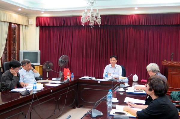 Viện Nhà nước và Pháp luật tổ chức nghiệm thu đề tài cấp cơ sở năm 2019