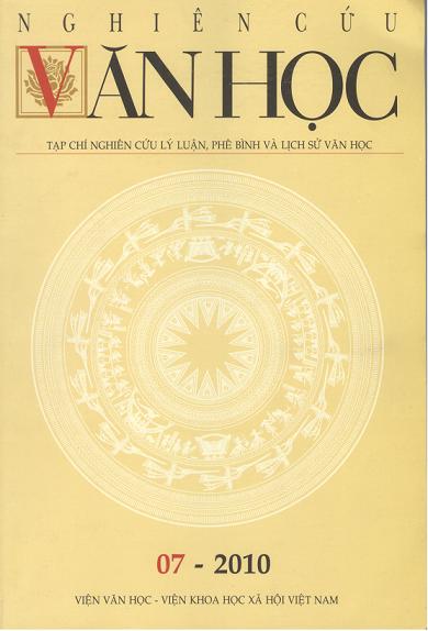 Tạp chí Nghiên cứu Văn học