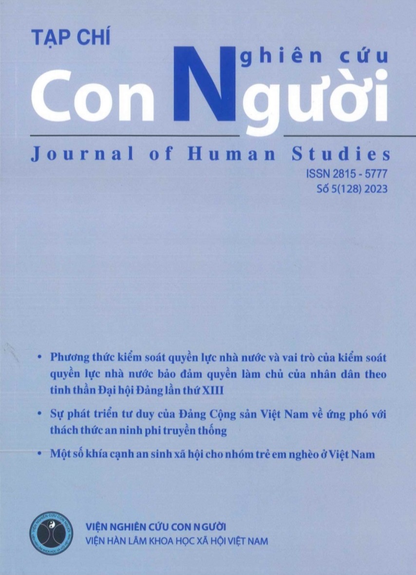 Tạp chí Nghiên cứu Con người, Gia đình và Giới