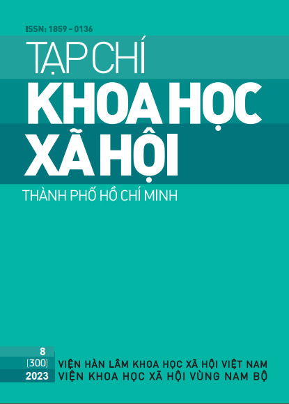 Tạp chí Khoa học xã hội TP. Hồ Chí Minh