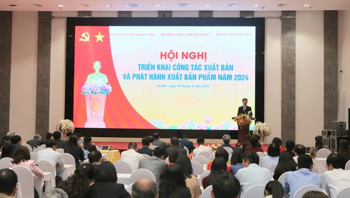 Hội nghị triển khai công tác xuất bản và phát hành năm 2024
