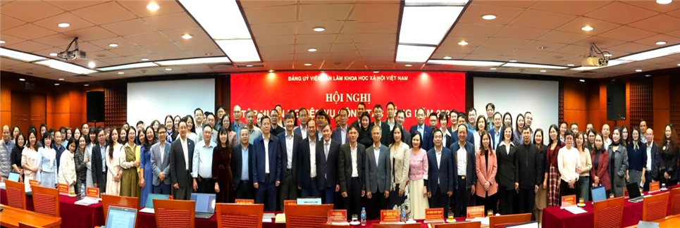 Đảng ủy Viện Hàn lâm khai mạc Hội nghị Tập huấn nghiệp vụ công tác Đảng năm 2025