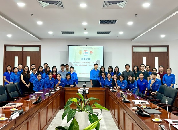 Tuổi trẻ Viện Hàn lâm Khoa học xã hội Việt Nam sôi nổi tổ chức Hội nghị chuyên đề Quý II/2025 “50 năm Thống nhất đất nước – Thanh niên tiếp bước”