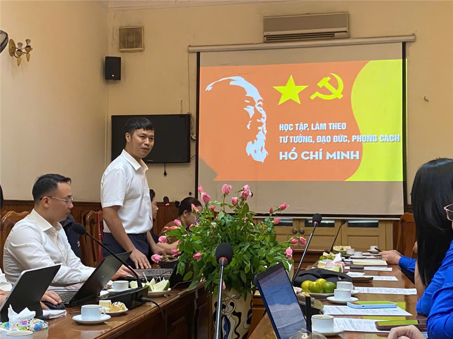 Tọa đàm khoa học: "Tư tưởng Hồ Chí Minh về thương binh, liệt sỹ và người có công với cách mạng" – Hoạt động ý nghĩa hướng về cơ sở