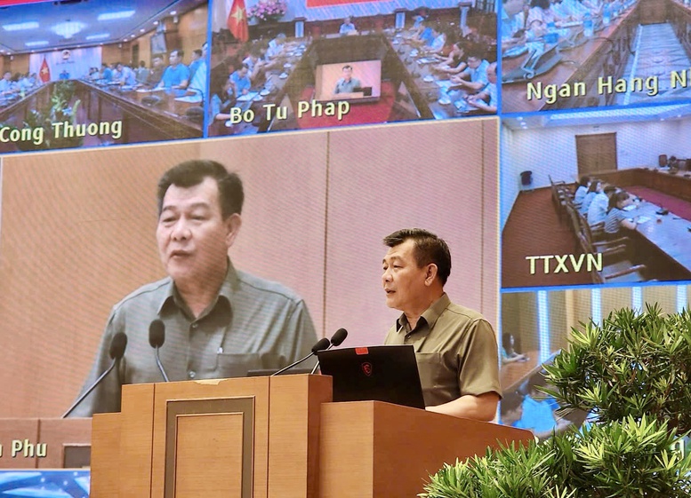 Đảng ủy Viện Hàn lâm Khoa học xã hội Việt Nam tham dự Hội nghị quán triệt, triển khai thực hiện quy định của Trung ương về thi hành Điều lệ Đảng