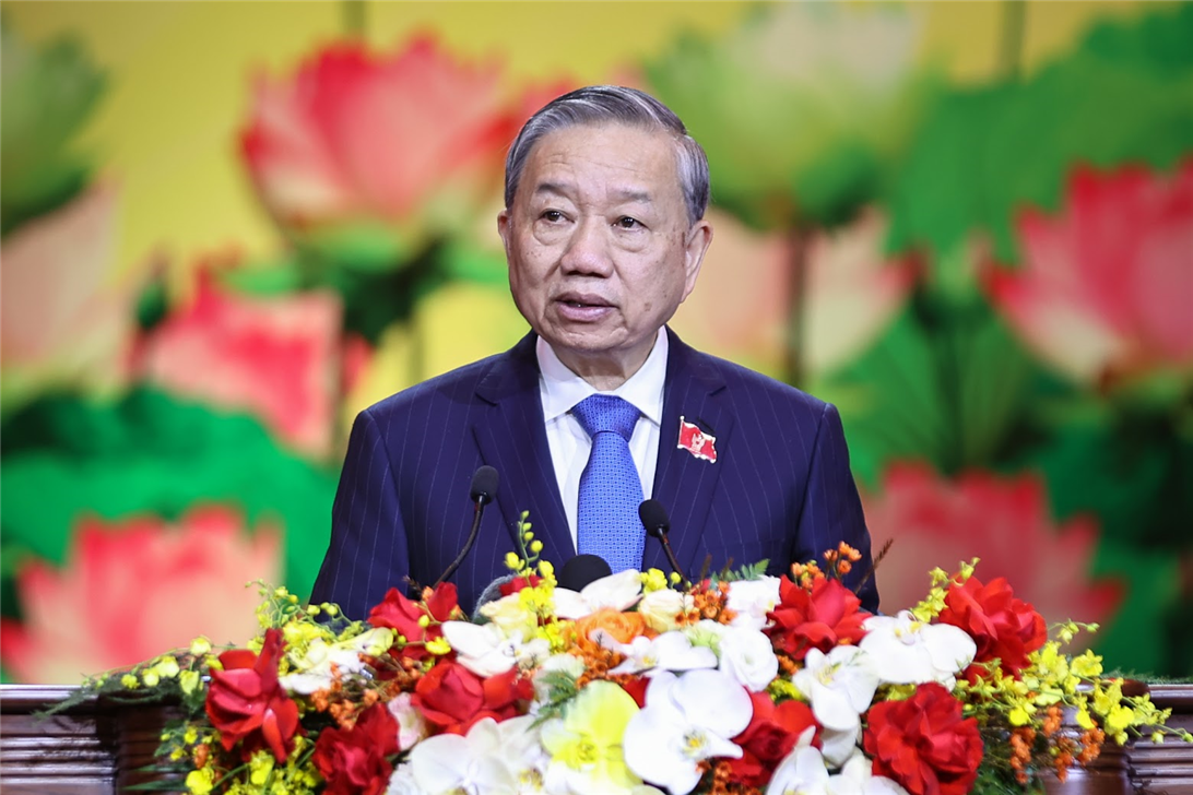 Phát biểu của Tổng Bí thư Tô Lâm tại Đại hội Thi đua yêu nước toàn quốc lần thứ XI