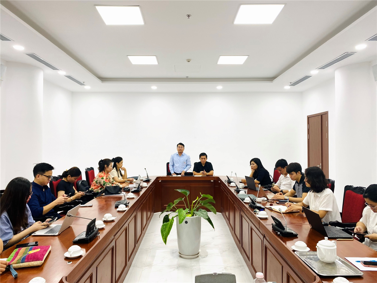 Khẩn trương, trách nhiệm, sáng tạo trong công tác chuẩn bị Đại hội Đoàn TNCS Hồ Chí Minh Viện Hàn lâm Khoa học xã hội Việt Nam lần thứ XXI, nhiệm kỳ 2025-2030