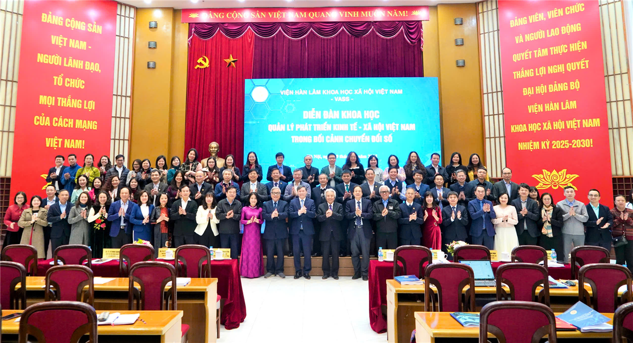 Quản lý phát triển kinh tế – xã hội trong bối cảnh chuyển đổi số: Yêu cầu đổi mới tư duy và mô hình quản trị