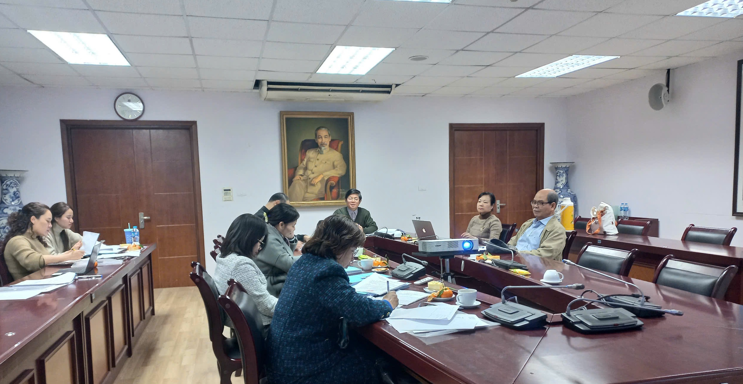 Đề tài khoa học cấp Bộ “Chuyển đổi việc làm của người dân tộc thiểu số ở tỉnh Cao Bằng: thực trạng và giải pháp” nghiệm thu đạt loại xuất sắc
