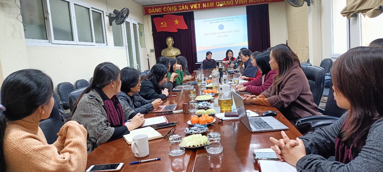 Hội nghị cán bộ, viên chức và người lao động năm 2023