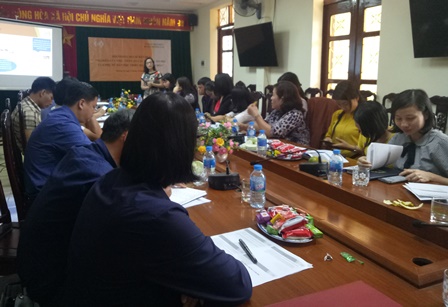 Hội thảo chia sẻ kết quả nghiên cứu “Tiếp cận dịch vụ xã hội của phụ nữ dân tộc thiểu số ở Thanh Hóa” tại Mường Lát