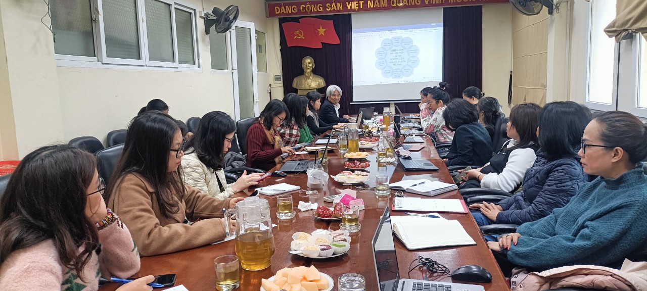 Sinh hoạt khoa học: “Nghiên cứu về quyền con người trên góc độ phát triển con người và tiếp cận liên ngành”