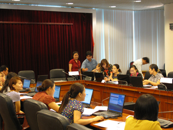 Tập huấn Hướng dẫn sử dụng Phần mềm quản lý văn bản và điều hành