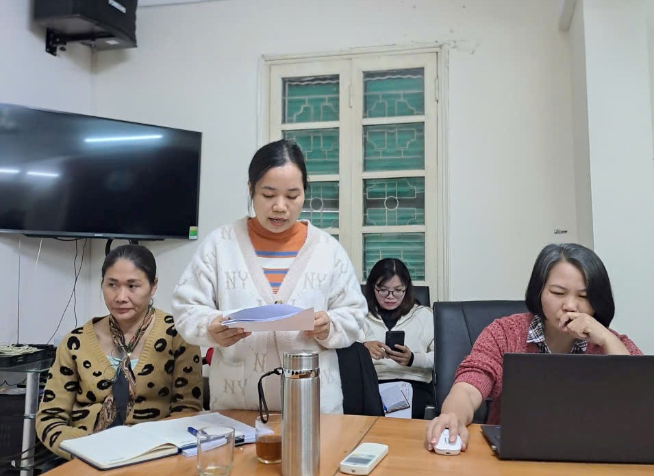 Sinh hoạt chuyên đề: Nâng cao bản lĩnh chính trị của đảng viên trong thời đại số