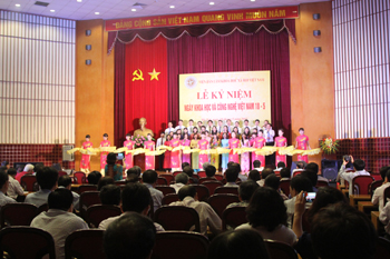 Lễ kỷ niệm ngày Khoa học và Công nghệ Việt Nam tại Viện Hàn lâm KHXH Việt Nam