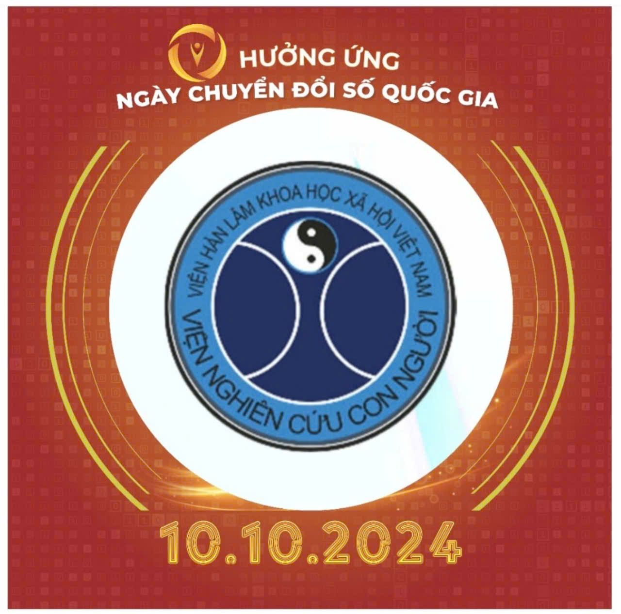 Phổ cập bộ nhận diện Ngày Chuyển đổi số quốc gia năm 2024