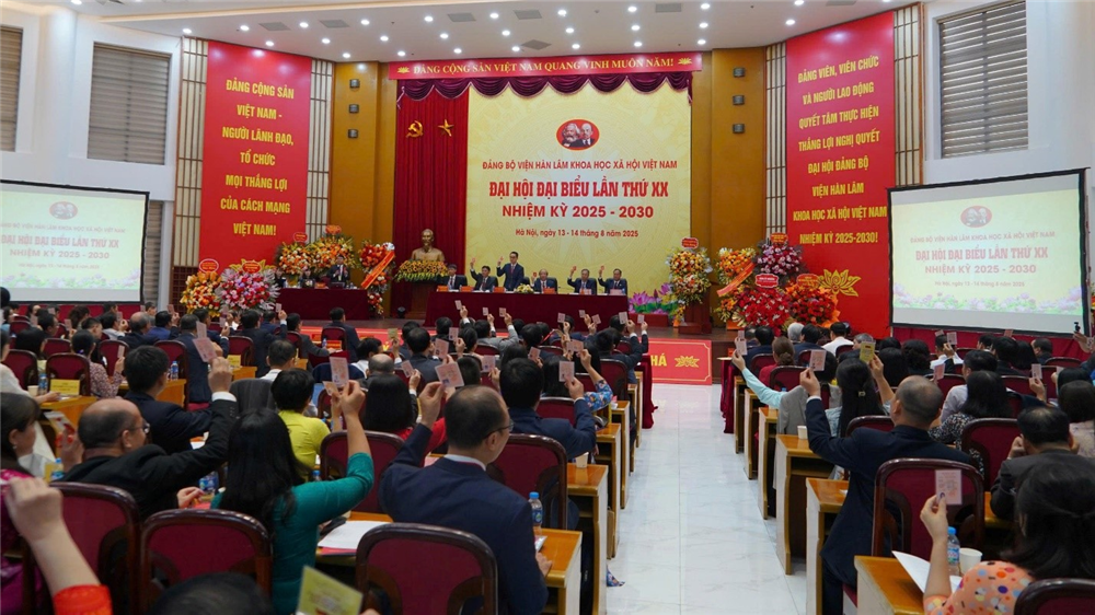 Đại biểu dự Đại hội đồng thuận với các nội dung bầu cử tại Đại hội bằng thẻ đảng viên